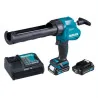 Pistola Calafateadora 300Ml 12V Maxcxt Base Plasti Cg100Dsaea Makita