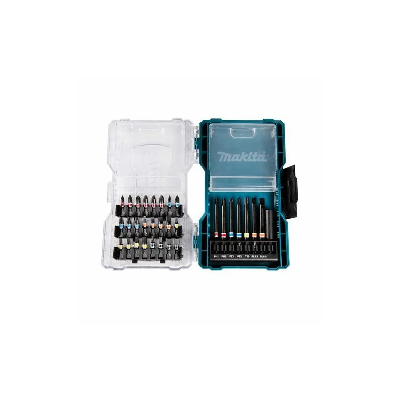 MIX PUNTAS IMPACTO PH-PZ-SL-HEX-TORX ESTUCHE 32PZ E-07076 MAKITA