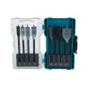 SET BROCA PALETA 8PZ (TOMA HEX 1/4"X12-14-16-18-20 E-08698 MAKITA