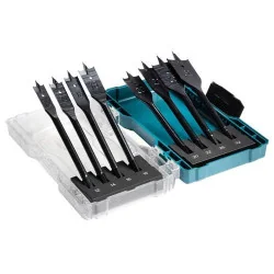 SET BROCA PALETA 8PZ (TOMA HEX 1/4"X12-14-16-18-20 E-08698 MAKITA