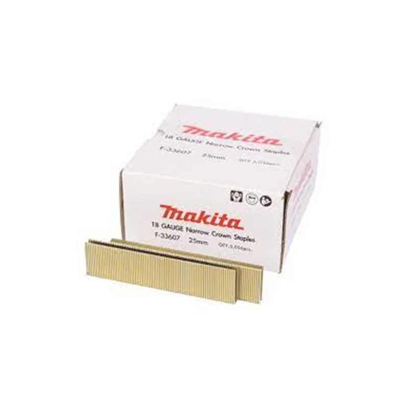 GRAMPA CORONA ANGOSTA 18GA 5,9X25MM P/AT638A NEUMA F-33607 MAKITA