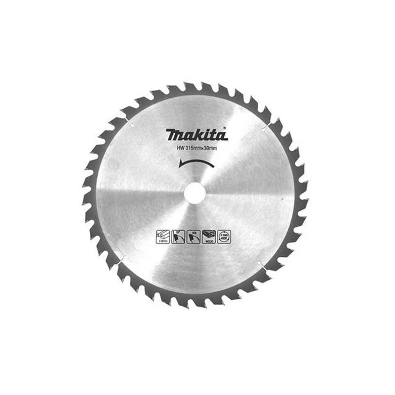 DISCO SIERRA 12-3/8" (315 X 30 X 40DTE) P/2712 JM27170005 MAKITA