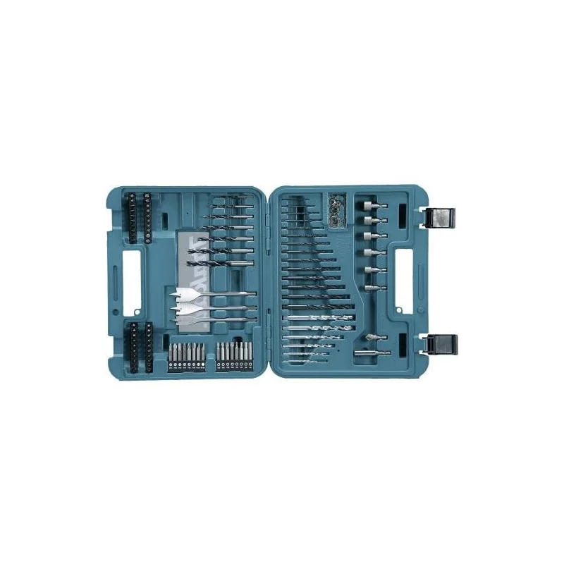 MIX PUNTAS BROCA DADOS ACC MALETA 100Pz D-47254 MAKITA