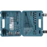 MIX PUNTAS BROCA DADOS ACC MALETA 100Pz D-47254 MAKITA