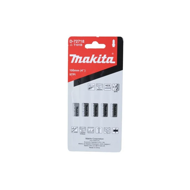 HOJA CALAR HCS T101B (9T X 74Mm)/ Terminaciones P/ D-72718 MAKITA
