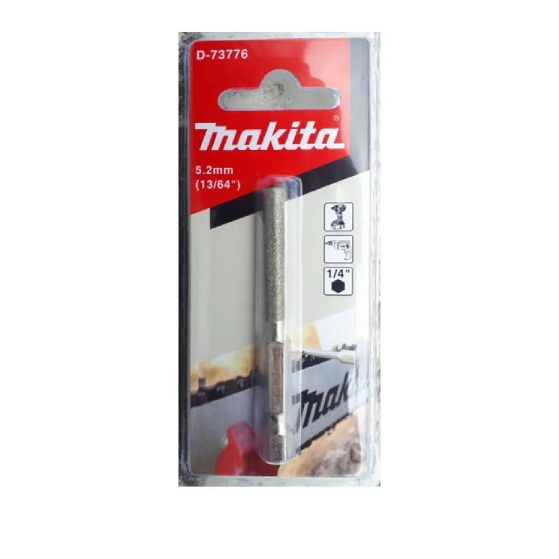 Lima Redonda 5,2 Mm (13/64")  Vastago Hexagonal 1/ D-73776 Makita