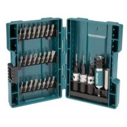 Puntas Set Ph-Pz-Torx-Hex (1/4"X25Mm) + Extencion 29Pz D-73477 Makita