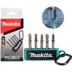 Puntas Set Impact Black Ph-Pz-Tx (1/4"X50) 5Pz E-13568 Makita