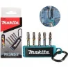 Puntas Set Impact Black Ph-Pz-Tx (1/4"X50) 5Pz E-13568 Makita