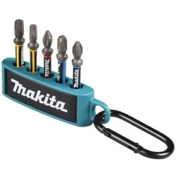 Puntas Set Impact Black Ph-Pz-Tx (1/4"X50) 5Pz E-13568 Makita