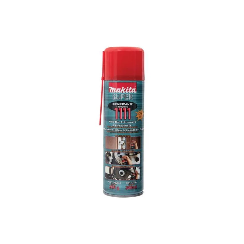 LUBRICANTE SÚPER 1111 ANTICORROSIVO DESENGRIPANTE 4201-0 MAKITA