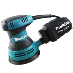 LIJADORA EXCÉNTRICA 5" (125MM) 300W 12.000OPM BO5030 MAKITA