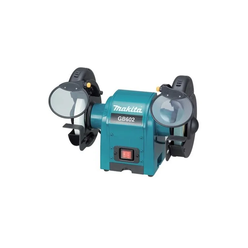ESMERIL BANCO 6" (150MM) 250W 2.850RPM 9,2KG EJE 1 GB602 MAKITA