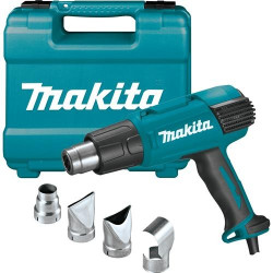 PISTOLA AIRE CALIENTE 2.000W 50°-650°C (280-500-55 HG6530VK MAKITA