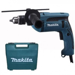 TALADRO PERCUSIÓN 1/2" (13MM) 760W  0-2.800RPM REV HP1640K MAKITA