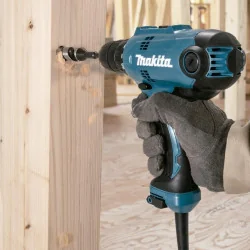 Taladro Percusión 3/8" (10Mm) 320W 2 Vel. 0-450/0 HP0300 Makita