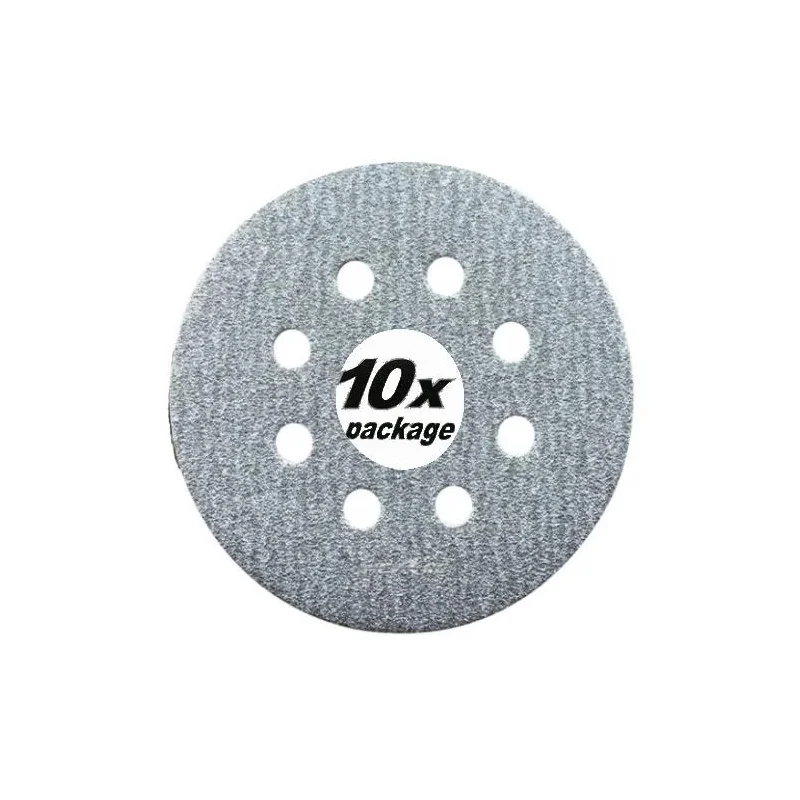 DISCO LIJA 125MM 120 VELCRO 10 PZS BO5030/5040 D-65850 MAKITA