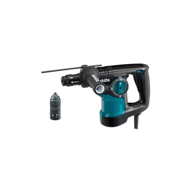 MARTILLO PERFORA/CINCELA SDS-PLUS 28MM 800W 0-1.10 HR2810T MAKITA