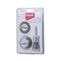 Grata Para Taladro Set 3Pz Zanco 1/4" D-66070 Makita