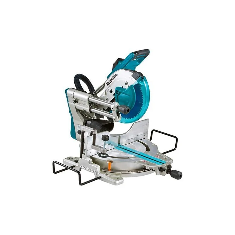 SIERRA INGLETEADORA TELESCOPICA 10" (255MM) EJE 1" LS1019 MAKITA