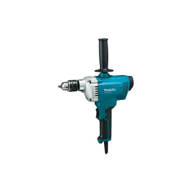TALADRO ROTACION 1/2" (13MM) 750W 600RPM C/MANGO S M6201B MAKITA