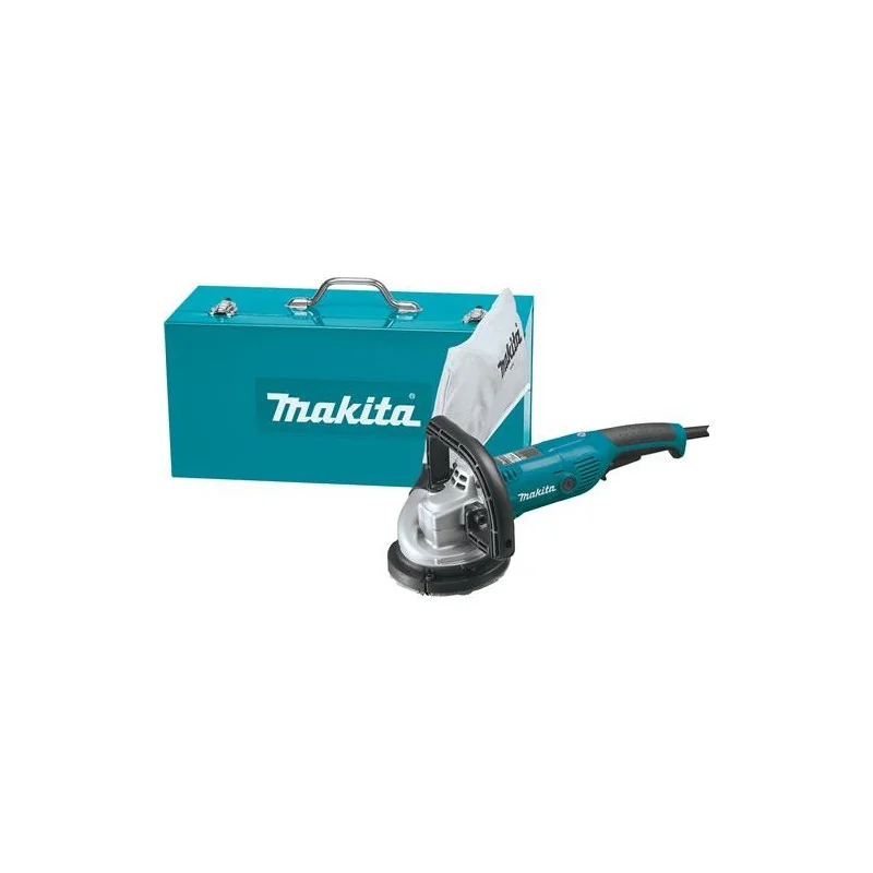 CEPILLADORA ANGULAR CONCRETO 5" (125MM) 1.400W 10. PC5000C MAKITA