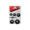 SET SIERRA COPA AC CARBONO 6PZ (32,38,48,54,64Mm,ADAP,Broca) P/Taladrp 10Mm
