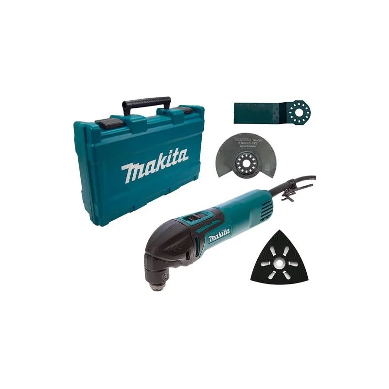 MULTIHERRAMIENTA 320W VEL.VARIABLE 6.000-20.000OPM TM3000CX1 MAKITA