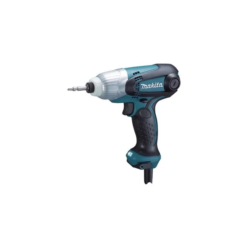 ATORNILLADOR IMPACTO HEX.1/4" 230W 0-3.600RPM 100 TD0101 MAKITA