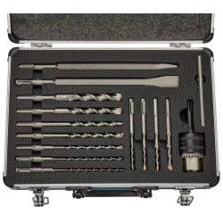 Set 14Pzs Punto/Cincel/Brocas Sds-Plus (1 Punto, 1 D-71174 Makita