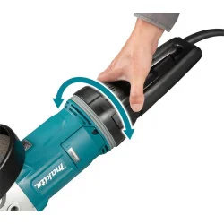 Esmeril Angular 9" (230Mm) 2.800W 6.600Rpm 8,5Kg Ga9070X1 Makita