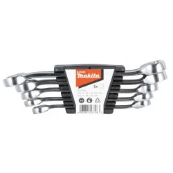 Set Llaves Nipleras 5Pz 9X11-10X12-13X14-15X17-16X B-65545 Makita