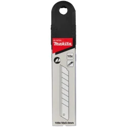 Set Repuesto Cuchillas 10Pzs. Para  D-65713 Y D-58855 D-74734 Makita