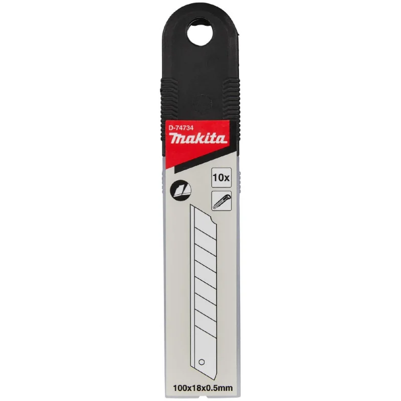 SET REPUESTO CUCHILLAS 10PZS. PARA D-65713 Y D-58855 D-74734 MAKITA