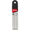SET REPUESTO CUCHILLAS 10PZS. PARA D-65713 Y D-58855 D-74734 MAKITA