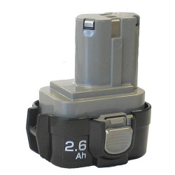 BATERÍA (9134) 9.6V X 2.6 AH - NI-MH 193099-3 MAKITA