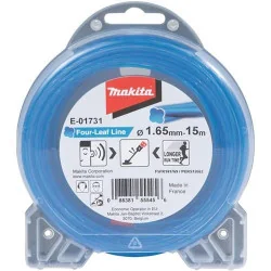 Nylon Estriado Azul / 1,65 Mm / 15 Mt E-01731 Makita