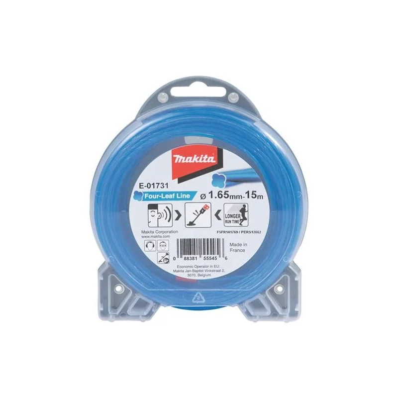 Nylon Estriado Azul / 1,65 Mm / 15 Mt E-01731 Makita