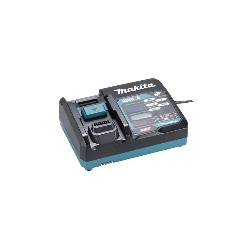 CARGADOR DC40RA 40V CAJA CARTON 191E07-8 MAKITA