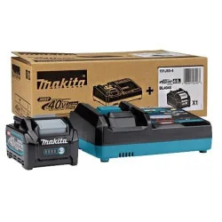 Kit Fuente 40V 4,0Ah Cargador Dc40Ra + Bateria Bl4 191J65-4 Makita
