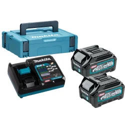 Kit Fuente 40V 2,5Ah Cargador Dc40Ra + Bateria Bl4 191J97-1 Makita