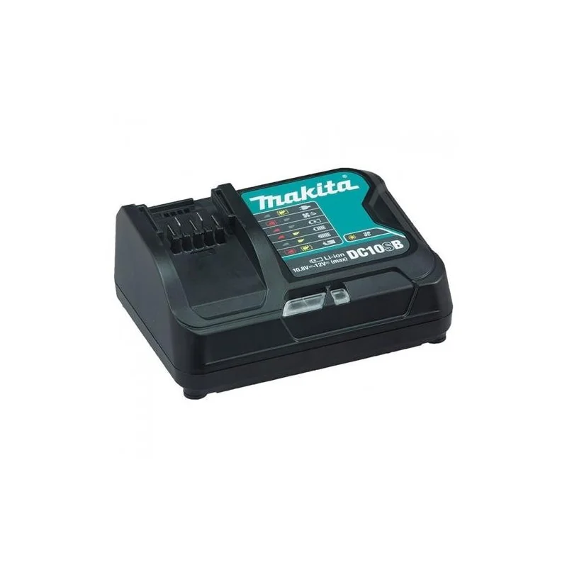 Cargador Dc10Sb 12V Max Cxt Li-Ion Con Carton Rapido 197363-4 Makita