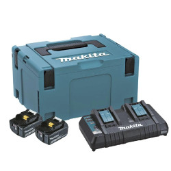 Kit Fuente 18V 6,0Ah Cargador Dc18Rd + Bateria Bl1 198077-8 Makita