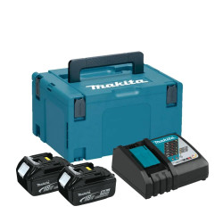 Kit Fuente 18V 5,0Ah Cargador Dc18Rc + Bateria Bl1 197624-2 Makita