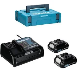 Kit Fuente 12V 2,0Ah Cargador Dc10Sb + Bateria Bl1 197658-5 Makita