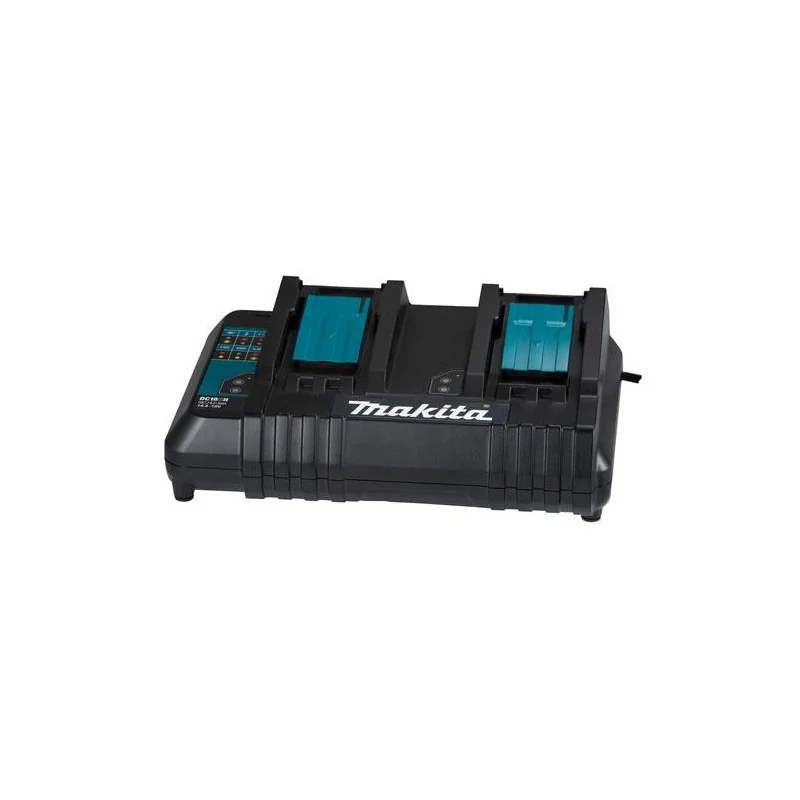 Cargador Dc18Sh 18V Li-Ion Doble 199687-4 Makita