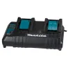 Cargador Dc18Sh 18V Li-Ion Doble 199687-4 Makita