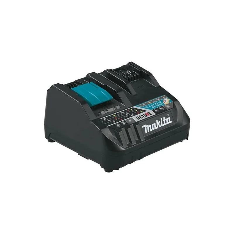 CARGADOR DC18RE 18V LI-ION DOBLE RAPIDO 198444-7 MAKITA