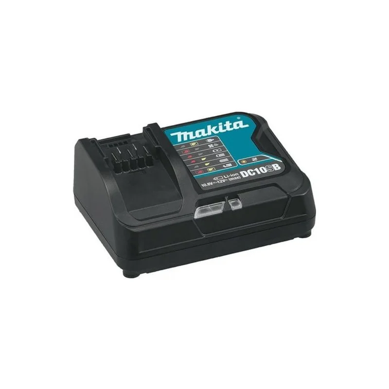 CARGADOR DC10SB 12V MAX LI-ION RAPIDO 630996-7 MAKITA