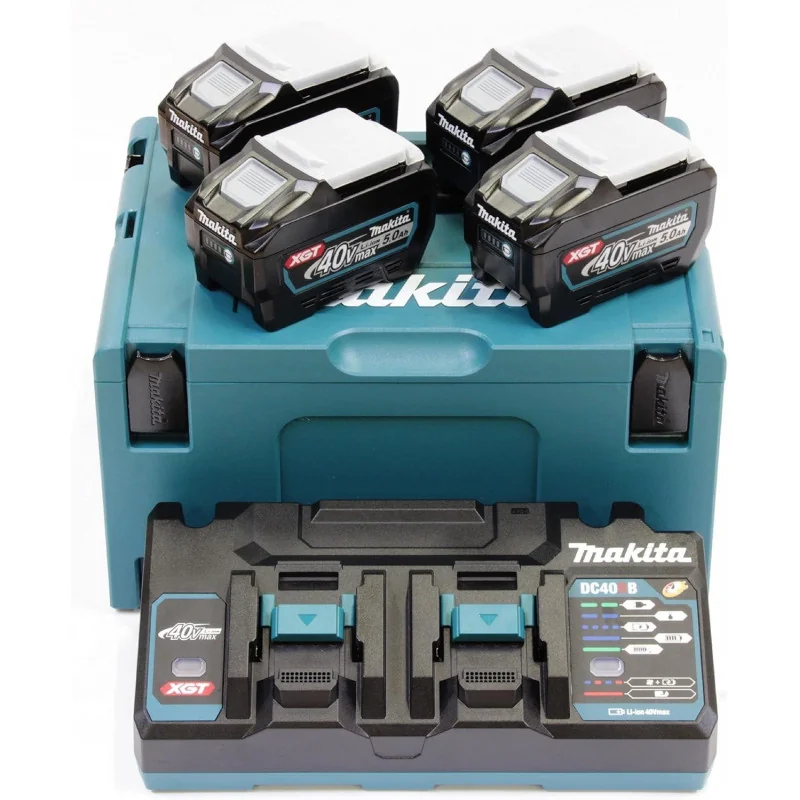 Kit Fuente 40V 5,0Ah Cargador Dc40Rb + Bateria Bl4 191U42-2 Makita